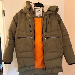 Orolay Women's Olive Puffer Jacket